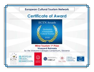 ECTN Certificate of Award 2020 WT 1
